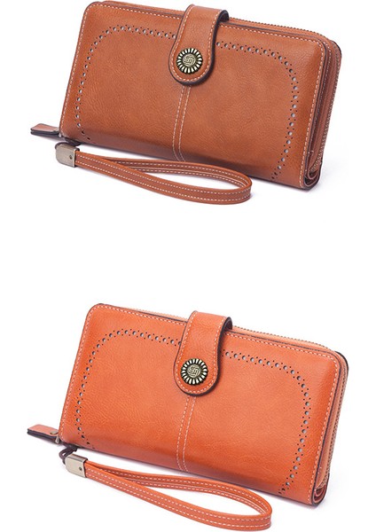 Kadın Cüzdan Fermuar Büyük Kapasiteli Debriyaj Çanta (Yurt Dışından) indirimleri