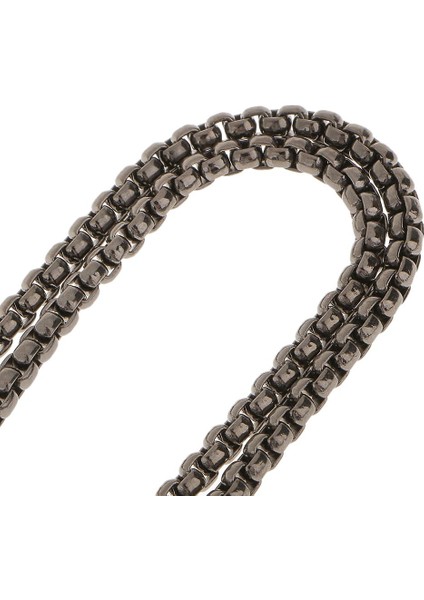 Zincir Askı Yedek Çanta Çanta Aksesuarları, Metal I, 120CM Uzunluk - 120CM Gri (Yurt Dışından)
