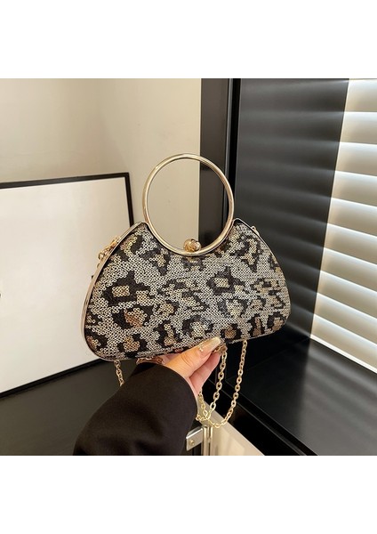 Vintage Kadın Crossbody Clutch (Yurt Dışından)