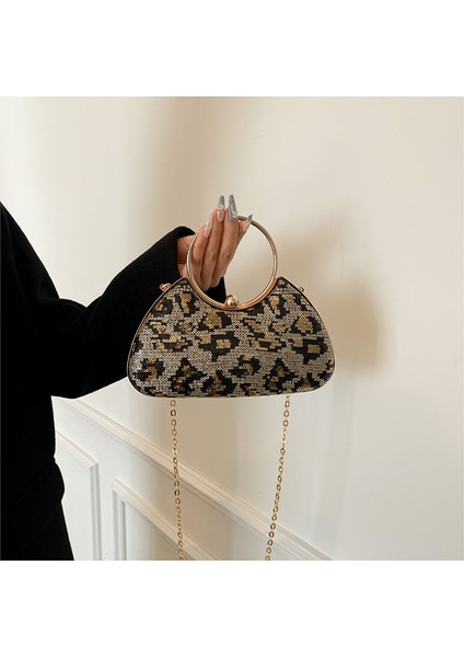 Vintage Kadın Crossbody Clutch (Yurt Dışından)