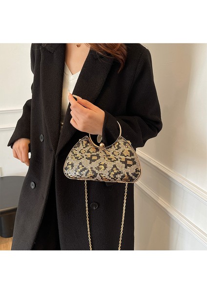 Vintage Kadın Crossbody Clutch (Yurt Dışından)