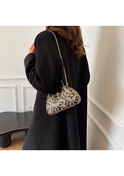 Vintage Kadın Crossbody Clutch (Yurt Dışından)
