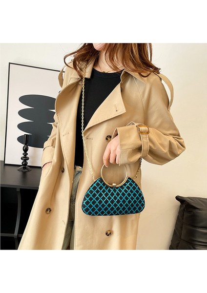 Kadın Çapraz Askılı Çantalar Akşam Yemeği Için Moda (Yurt Dışından)