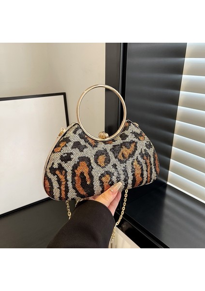 Vintage Kadın Crossbody Clutch (Yurt Dışından)