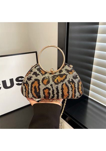 Vintage Kadın Crossbody Clutch (Yurt Dışından)