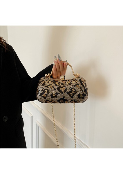 Vintage Kadın Debriyaj Crossbody Çanta (Yurt Dışından)