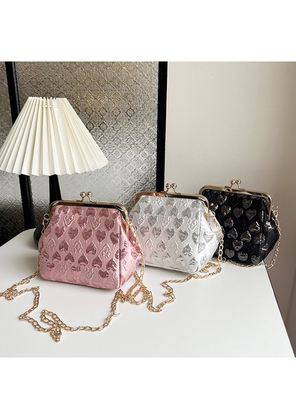 Kadın Modası Zincir Çanta Crossbody Çanta (Yurt Dışından)