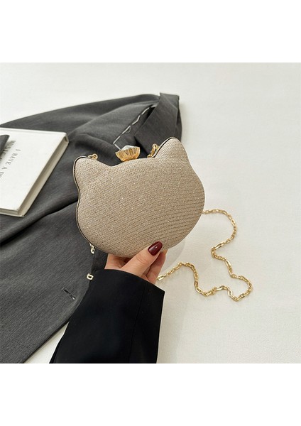 Kadın Moda Omuz Çantası Küçük Yuvarlak Çanta (Yurt Dışından)