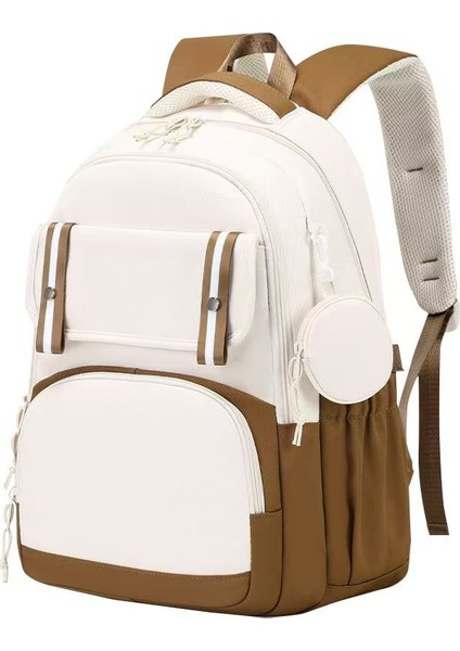 Kore Tarzı Harajuku Büyük Kapasiteli Modaya Uygun Sırt Çantası (Yurt Dışından)