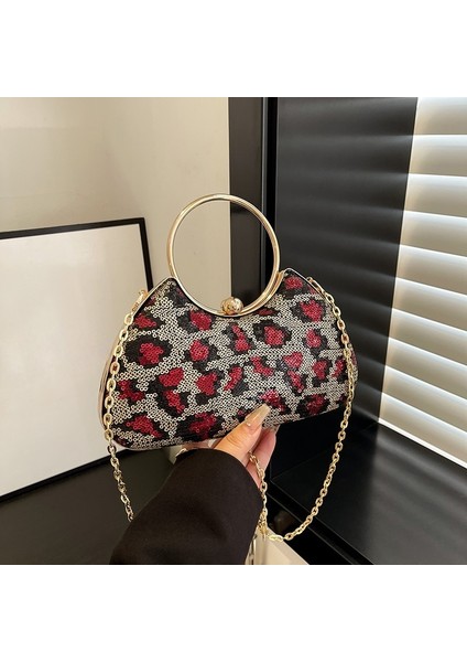 Vintage Kadın Crossbody Clutch (Yurt Dışından)