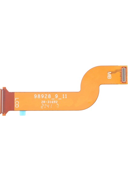 Lenovo M10 Plus X606 Için LCD Flex Kablo (Yurt Dışından)