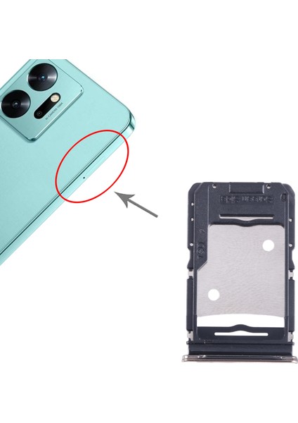 Infinix Zero 20 X6821 Sım + Tepsi + Mikro Sd Kart Tepsisi Için (Yurt Dışından)