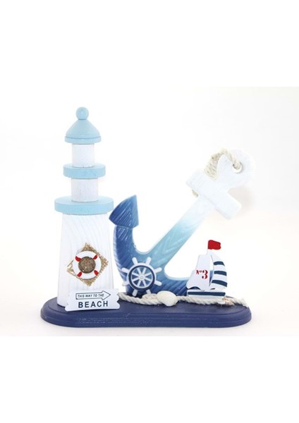 Ahşap Marin Çapalı Deniz Feneri fiyatları