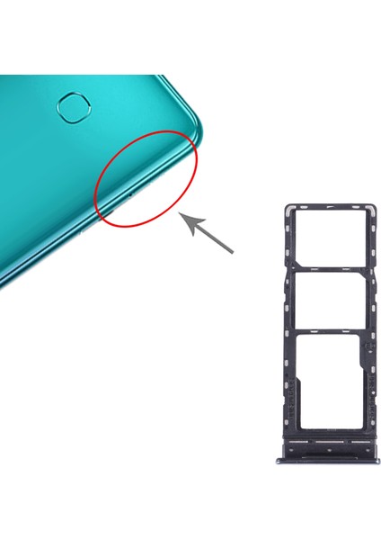 Infinix Note 10 Pro/note 10 Pro Nfc Için Sım + Mikro Sd Kart Tepsisi (Yurt Dışından)