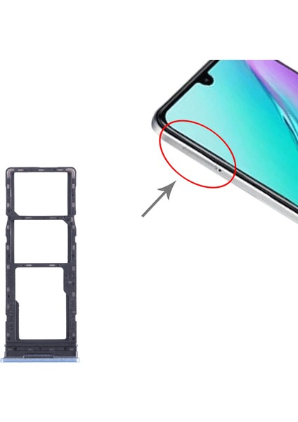 Infinix Note 11 X663 Sım + Tepsi + Mikro Sd Kart Tepsisi Için (Yurt Dışından)