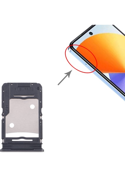 Infinix Note 30 X6833B Için 5 Adet Sım + Mikro Sd Kart Tepsisi (Yurt Dışından)