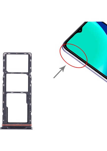 Infinix Hot 10I X659B Sım + Tepsi + Mikro Sd Kart Tepsisi Için (Yurt Dışından)