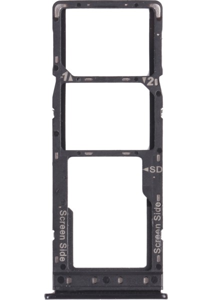Infinix Hot 7 Pro Için Tepsi + Mikro Sd Kart Tepsisi (Yurt Dışından)