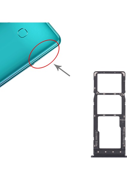 Infinix S4 X626 Için Sım + Mikro Sd Kart Tepsisi (Yurt Dışından)