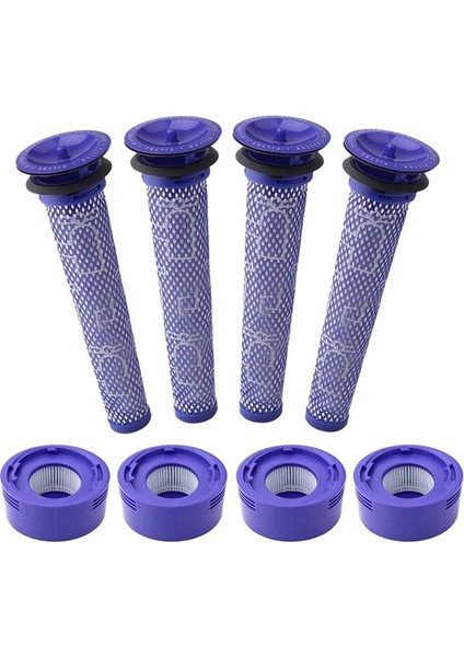 Dyson V8 V7 Elektrikli Süpürge Filtreleri Için Hepa Son Filtre Değişimi (Yurt Dışından)