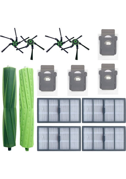 Irobot Roomba S9 9150 / S9+ Plus 9550 Ana Fırça Filtre Toz Torbası Için (Yurt Dışından)