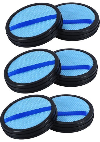Philips Motor Ön Filtre Yıkanabilir Hepa Filtre FC6409 6408 Için 6 Adet (Yurt Dışından)