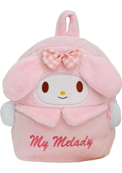 Sevimli Büyük Kapasiteli Karikatür Sırt Çantası Ortaokul Öğrencileri Okul Çantası Peluş Sırt (Yurt Dışından)