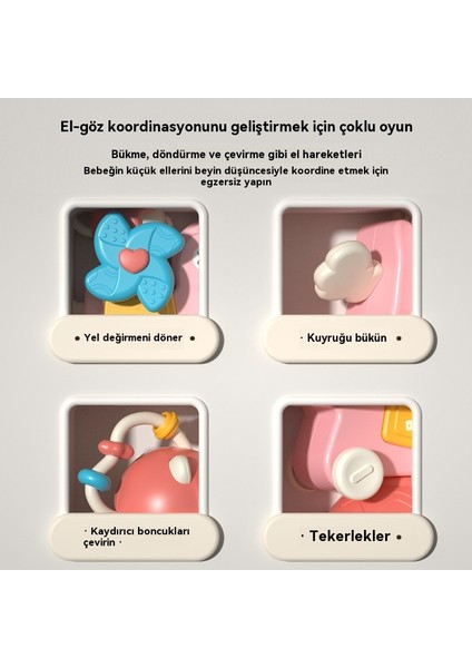 Bebek Yemek Sandalyesi Yemek Masası Vantuz Oyuncak Truva Atı Döner Müzik (Yurt Dışından) modelleri