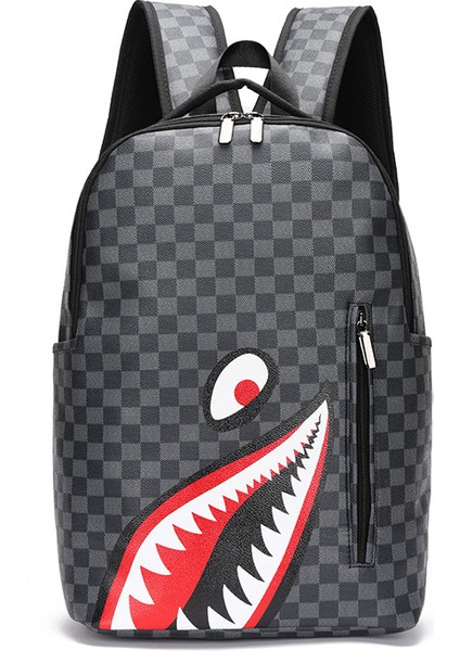 Erkek Gündelik Sırt Çantası Büyük Kapasiteli Su Geçirmez (Yurt Dışından)