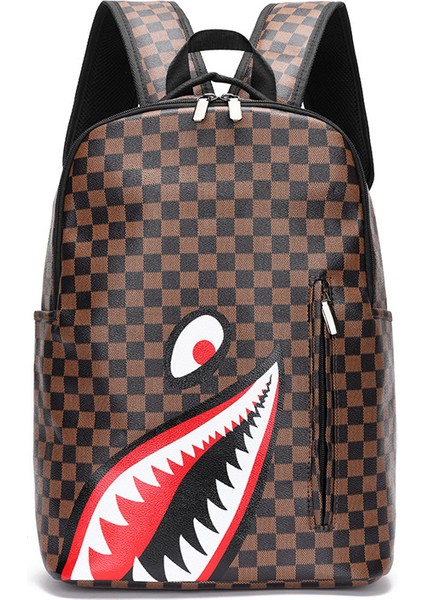 Erkek Gündelik Sırt Çantası Büyük Kapasiteli Su Geçirmez (Yurt Dışından)