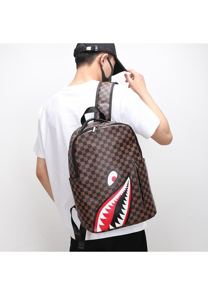 Erkek Gündelik Sırt Çantası Büyük Kapasiteli Su Geçirmez (Yurt Dışından) fiyatları