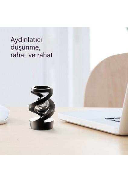 Metal Masaüstü Ejderha Gyro Masaüstü Süsleri Azaltma Oyuncakları (Yurt Dışından) fırsatları