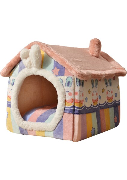 Tüm Mevsimde Sıcak, Evrensel, Çıkarılabilir ve Yıkanabilir Evcil Hayvan Yuvası, (Yurt Dışından)