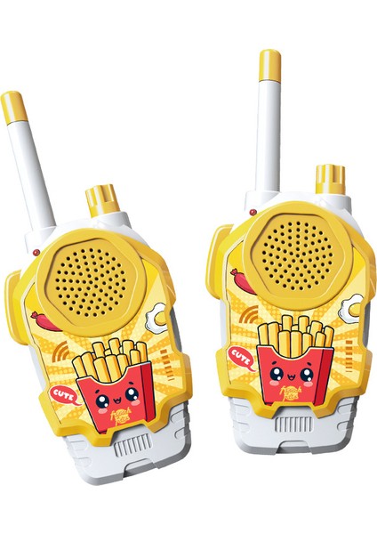 Çocuk Walkie-Talkie Ebeveyn-Çocuk Bağlantı Oyuncakları Kablosuz Çağrı Cihazı Bire Bir Eğitici Oyuncaklar (Yurt Dışından)