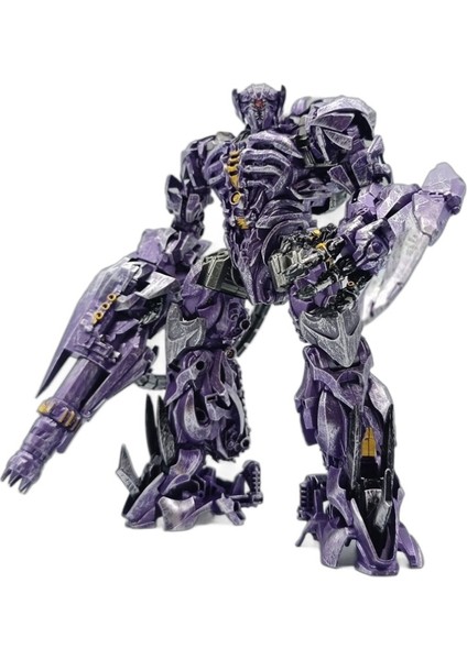 Transformers Şok Dalgası Dönüştürülebilir Robot Oyuncak Modeli (Yurt Dışından)