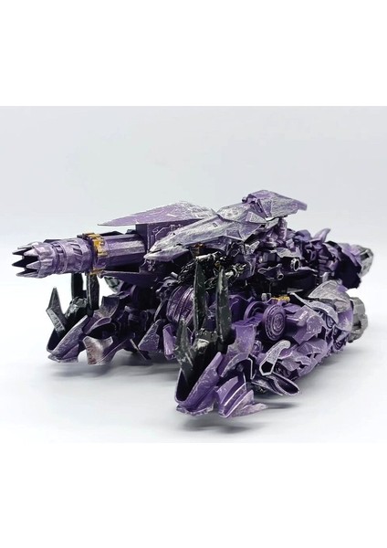 Transformers Şok Dalgası Dönüştürülebilir Robot Oyuncak Modeli (Yurt Dışından)