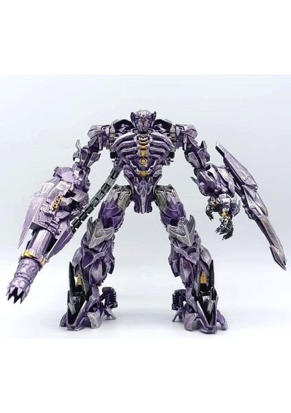 Transformers Şok Dalgası Dönüştürülebilir Robot Oyuncak Modeli (Yurt Dışından)