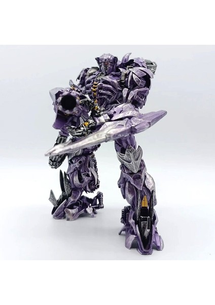 Transformers Şok Dalgası Dönüştürülebilir Robot Oyuncak Modeli (Yurt Dışından)