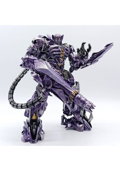 Transformers Şok Dalgası Dönüştürülebilir Robot Oyuncak Modeli (Yurt Dışından)