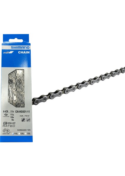 105 CN-HG601-11 E-Bike Rated 9-10-11 Vites 116L