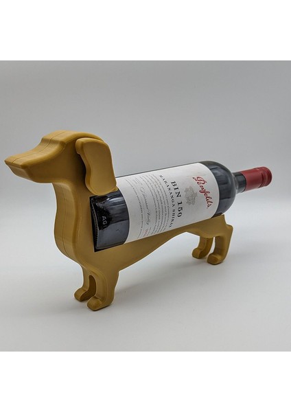 Kişiselleştirilmiş Yaratıcı Şarap Şişesi Tutacağı Dachshund Şarap Şişesi Tutacağı Şarap Şişesi Destek Braketi Süs Tutacağı (Yurt Dışından) fiyatları