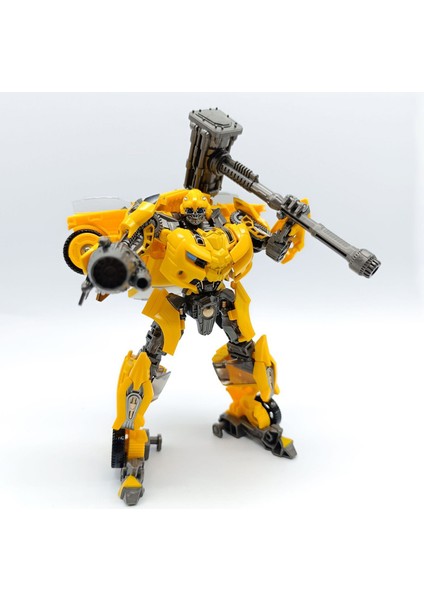 Transformers Warhammer Hornet Savaşçıları Film SS49 Autobot Robot Modeli (Yurt Dışından)