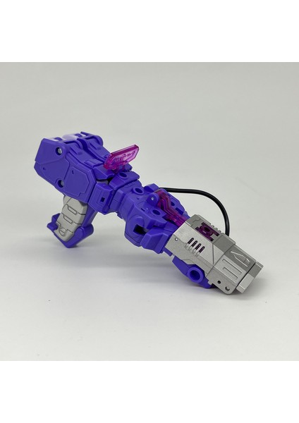 Transformers Şok Dalgası Sonik Dalga G1 Animasyon Versiyonu Küçük Ölçekli Robot Modeli (Yurt Dışından)