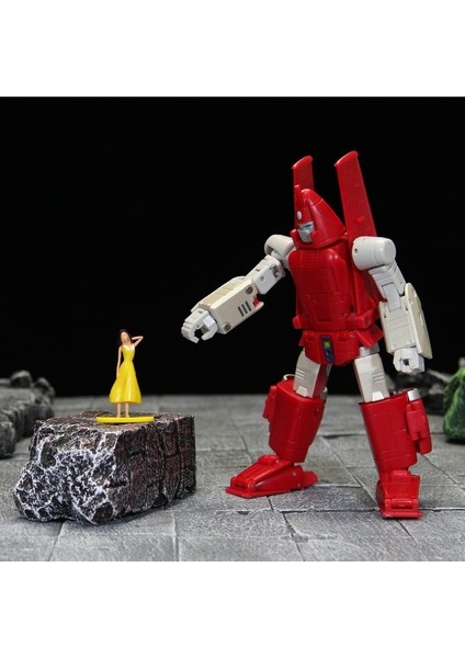 Pockettoys Dönüşüm Oyuncak Planör G1 Animasyon Sürümü Robot Model Figürü (Yurt Dışından)