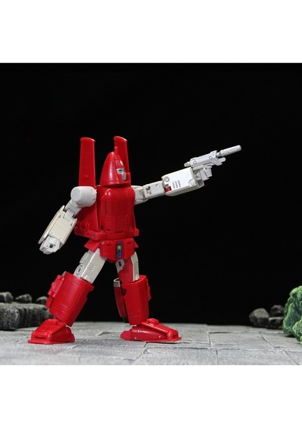 Pockettoys Dönüşüm Oyuncak Planör G1 Animasyon Sürümü Robot Model Figürü (Yurt Dışından)