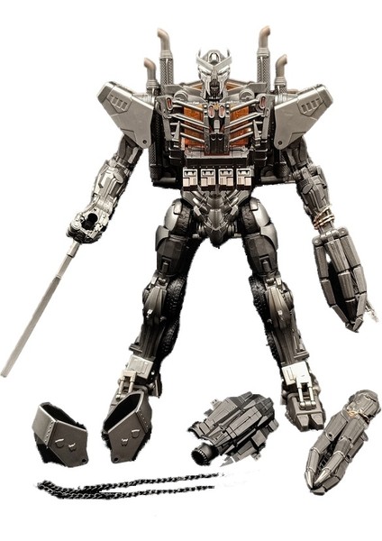 Transformers 7 Sabotaj Felaket Deforme Edilebilir Model Figürü (Yurt Dışından)