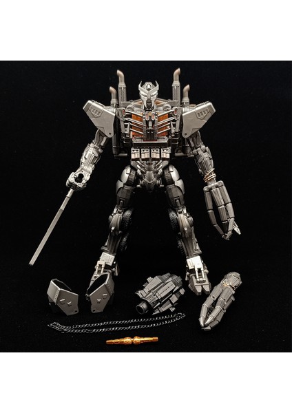 Transformers 7 Sabotaj Felaket Deforme Edilebilir Model Figürü (Yurt Dışından)