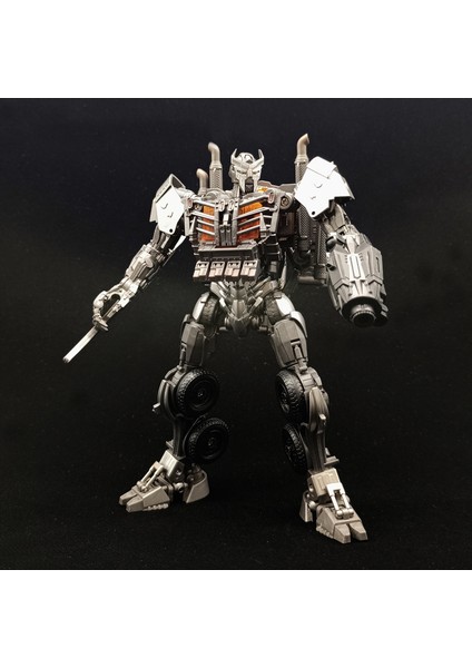 Transformers 7 Sabotaj Felaket Deforme Edilebilir Model Figürü (Yurt Dışından)