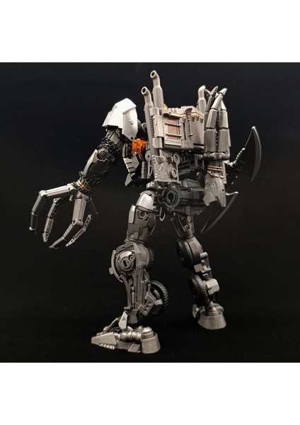 Transformers 7 Sabotaj Felaket Deforme Edilebilir Model Figürü (Yurt Dışından)