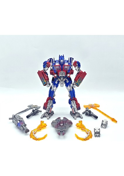 Transformers Ince Boyalı Uçan Kanat Sütunu Deforme Olabilir Oyuncak SS44 Film Versiyonu Robot Figür Modeli (Yurt Dışından)